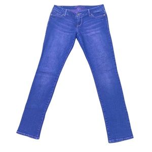 Delias Taylor purple tinted jeans size 7/8
